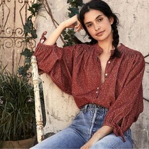 DÔEN O’Keefe Blouse S
